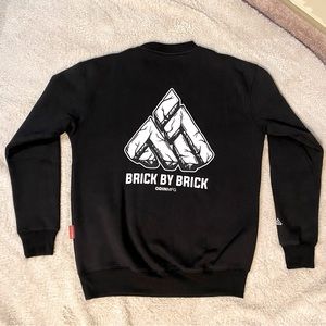 ODIN MFG Crewneck Brick by Brick sweater